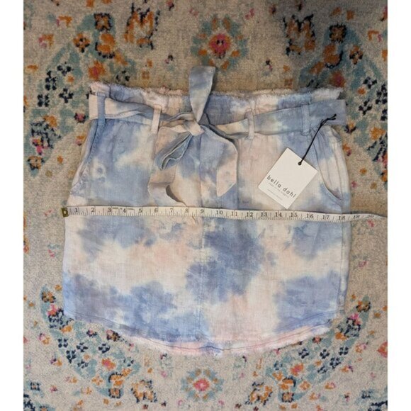 NWT Bella Dahl Women's High Waisted Belted Skirt - XS - Picture 6 of 9